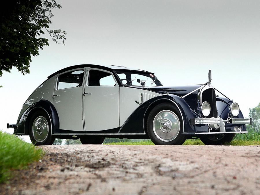  Voisin C25 Aerodyne Saloon 1934 года  (фото 16 из 24)